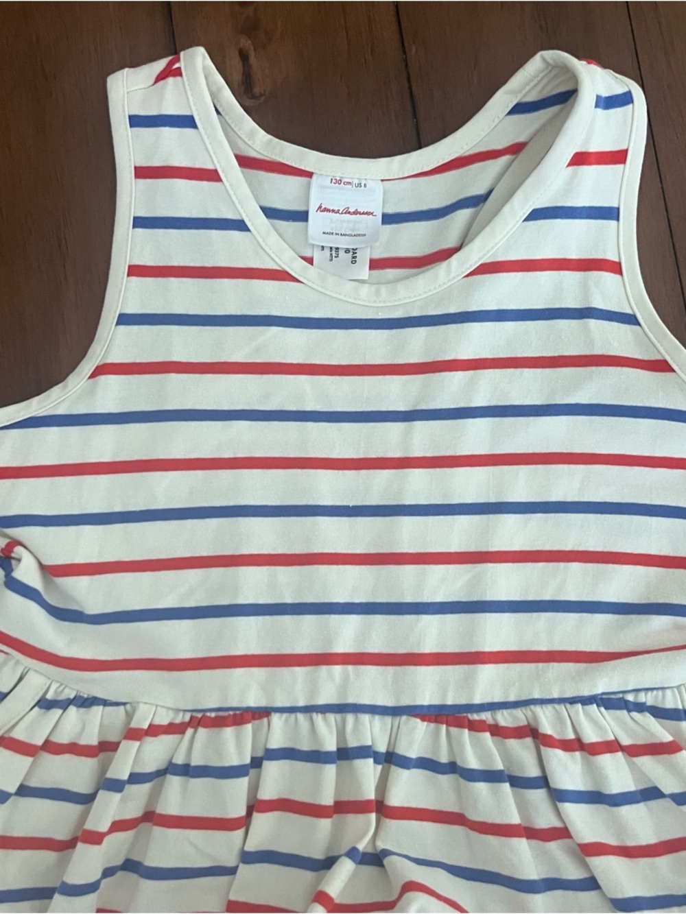 Hanna Andersson (130|8y) Racerback Twirl Dress - Picture 7 of 10